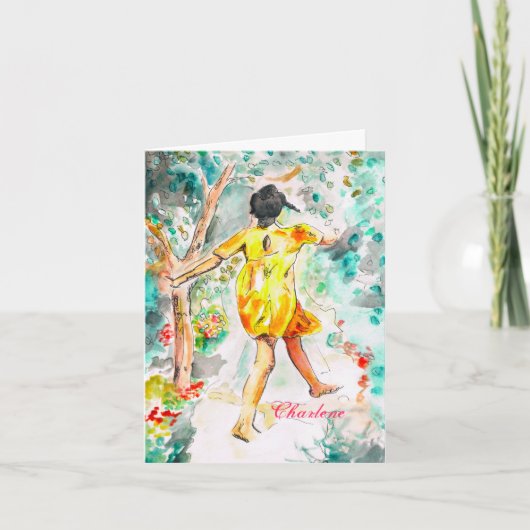 Cartes de notes personnalisées (Devant)