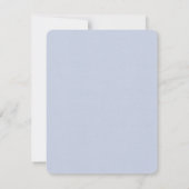 Cartes de notes personnalisées avec initiale - Pap (Dos)