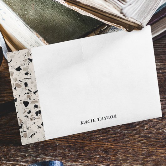 Cartes de notes personnalisées Beige moderne