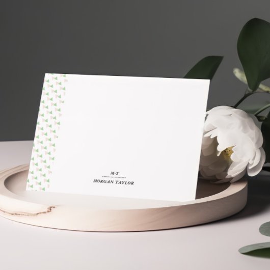 Cartes de notes personnalisées Little Triangles