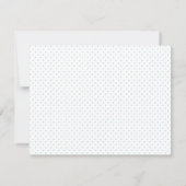 Cartes de notes personnalisées | Points Tiffany (Dos)