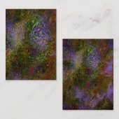 Cartes de notes personnalisées pour papier à lettr (Devant / Derrière)