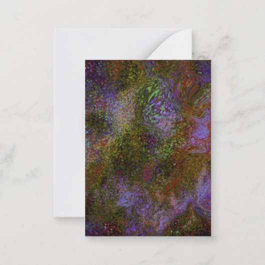 Cartes de notes personnalisées pour papier à lettr (Dos)