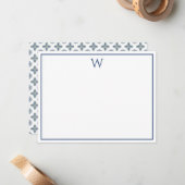 Cartes de notes personnalisées simples (Devant/Arrière en situation)