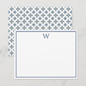 Cartes de notes personnalisées simples (Devant / Derrière)