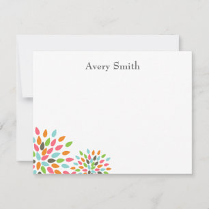 Cartes de notes personnalisées - Style Designer