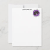 Cartes de notes Peter Rottentail (Dos)