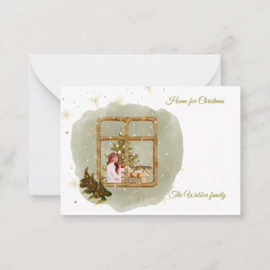 Cartes de notes plates  (Devant)