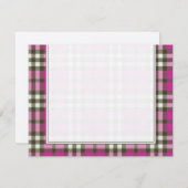 Cartes de notes plates de préppy (MTV) (Devant / Derrière)