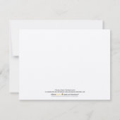 Cartes de notes plates de préppy (MTV) (Dos)