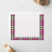 Cartes de notes plates de préppy (MTV) (Devant/Arrière en situation)