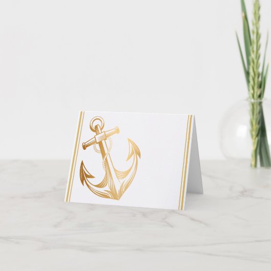 Cartes de notes pliées (Devant)
