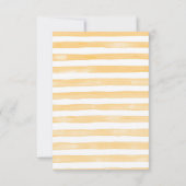 Cartes de notes populaires d'aquarelle (Dos)