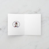 Cartes de notes pour berger australien (Intérieur)