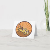 Cartes de notes pour camions (Devant)