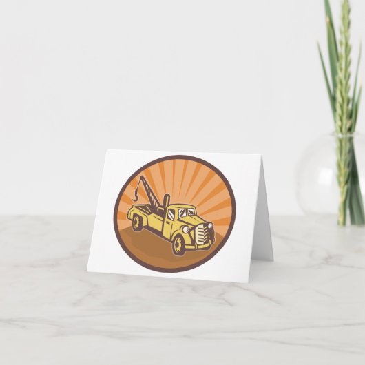 Cartes de notes pour camions (Devant)