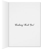 Cartes de notes pour chats gris et noir (Intérieur (Droit))