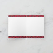 Cartes de notes pour cowboy et cowgirl (Intérieur)