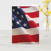 Cartes de notes pour drapeau américain (Fleur jaune)