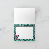 Cartes de notes pour Empreinte de léopard Kitty (Intérieur)
