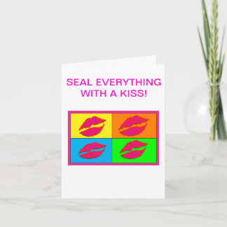 Cartes de notes pour la fumée de lèvres