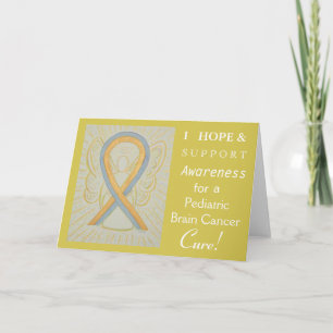 Cartes de notes pour la sensibilisation au cancer 