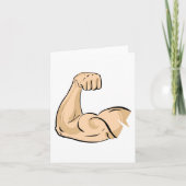 Cartes de notes pour les muscles du bras (Devant)