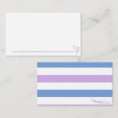 Cartes de notes PraiseMoves avec écriture (Devant / Derrière)