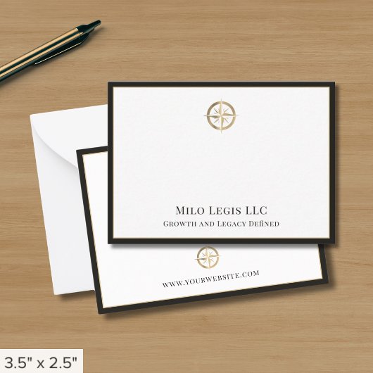 Cartes de notes professionnelles