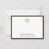 Cartes de notes professionnelles (Devant)