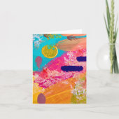 Cartes de notes quotidiennes heureuses (Devant)