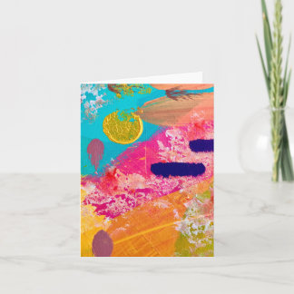 Cartes de notes quotidiennes heureuses