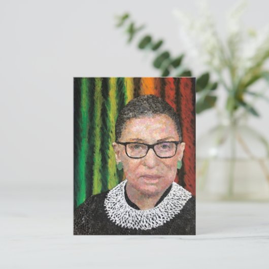 Cartes de notes RBG (Debout devant)