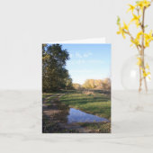 Cartes de notes rétrospectives (Fleur jaune)