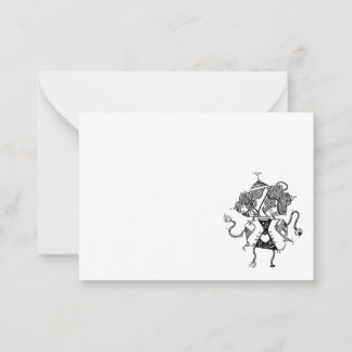 Cartes de notes robotisées