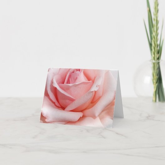 Cartes de notes rose (Devant)