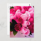 Cartes de notes rose (Devant / Derrière)