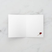 Cartes de notes Rose Alpaca (Intérieur)