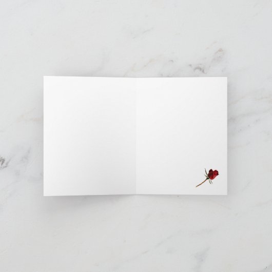 Cartes de notes Rose Alpaca (Intérieur)