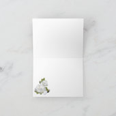 Cartes de notes rose blanche (Intérieur)