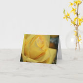 Cartes de notes rose jaune (Fleur jaune)