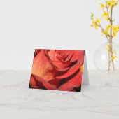 Cartes de notes roses élégantes (Fleur jaune)