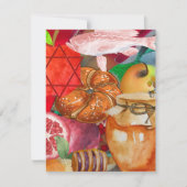 Cartes de notes Rosh Hashanah (Devant)