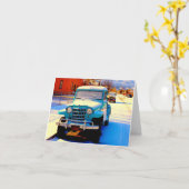 Cartes de notes "Salida, CO Morning" (Fleur jaune)