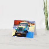 Cartes de notes "Salida, CO Morning" (Devant)