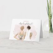 Cartes de notes Sarah (Devant)