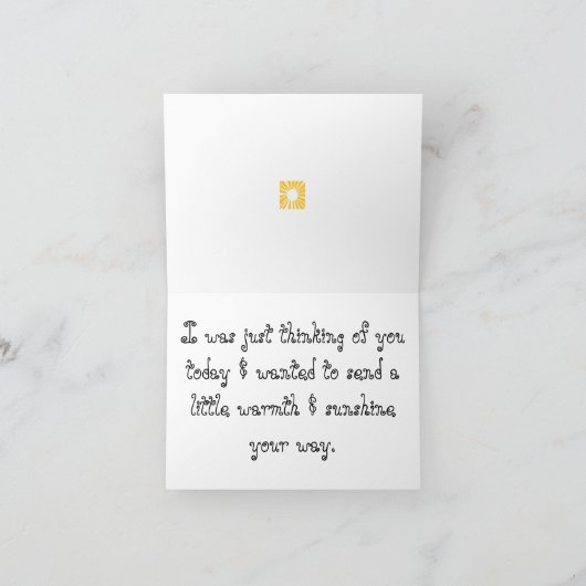 Cartes de notes Shasta Daisy (Intérieur)