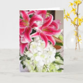 Cartes de notes Stargazer Lily (Fleur jaune)