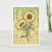 Cartes de notes Sunflower II (Devant)