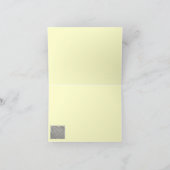 Cartes de notes sur les soleils célestes (Intérieur)